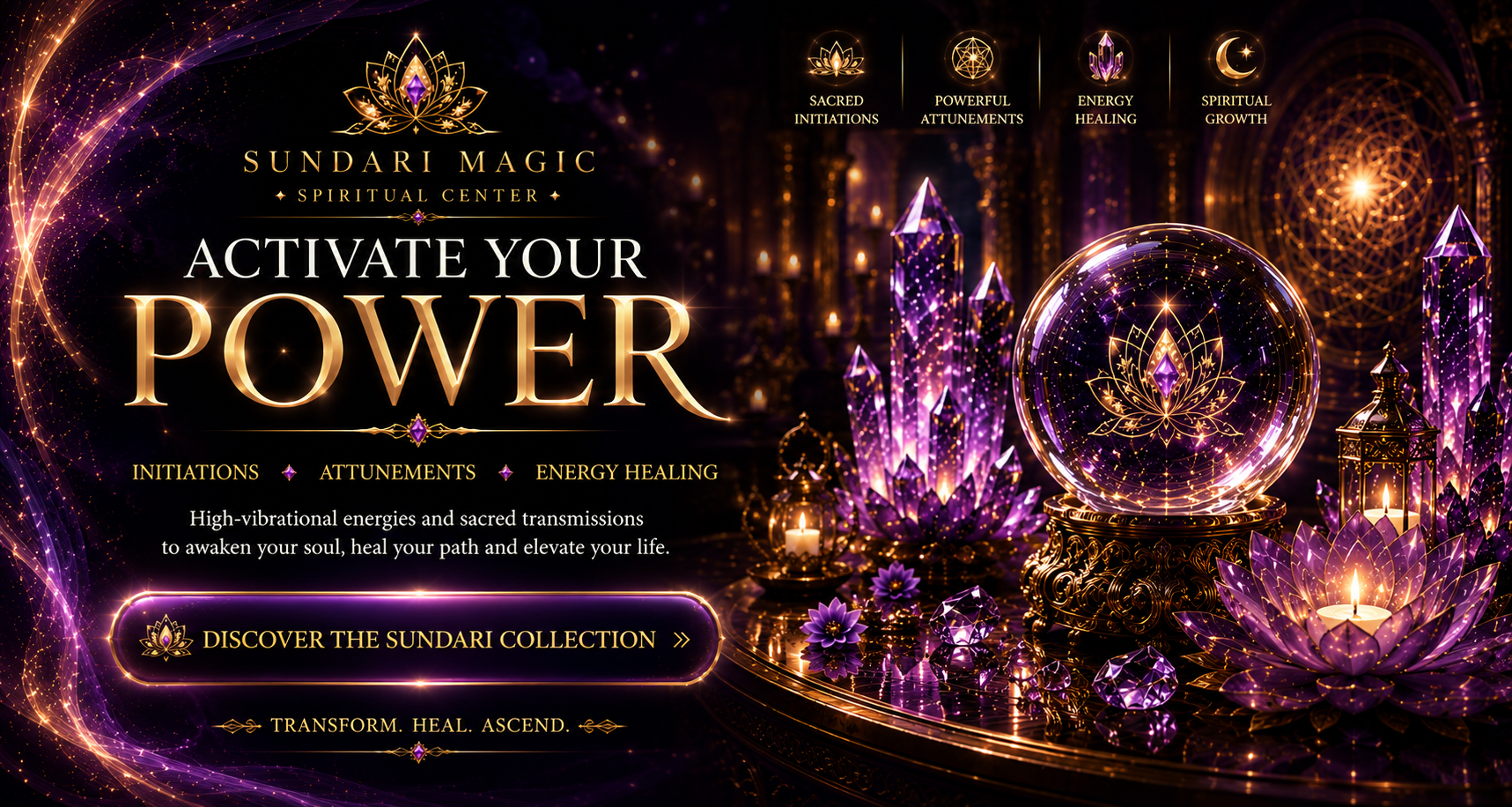 Sundari Magic — Activate Your Power
