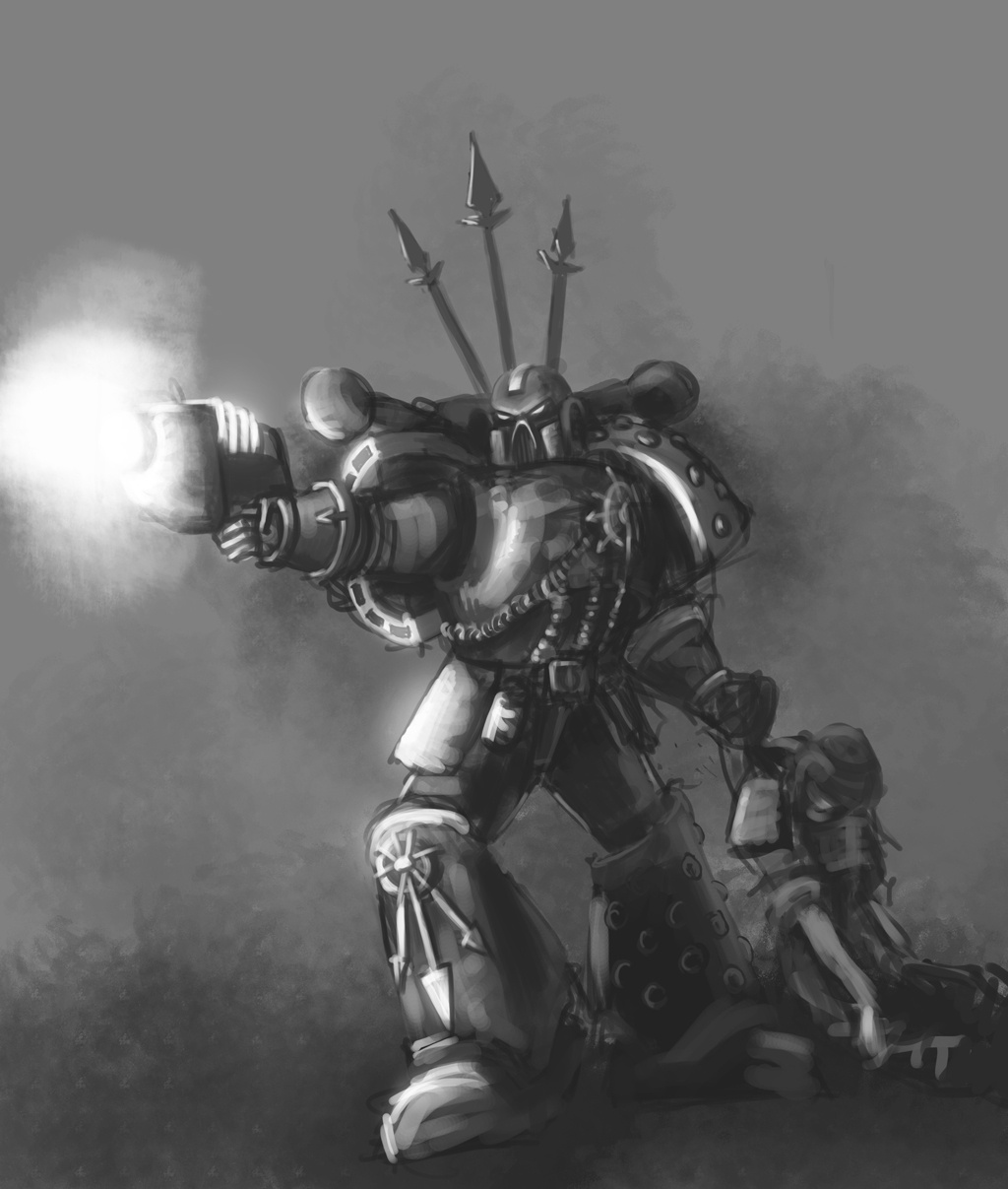 Black Power Terminator Black Power Terminator by Lavinia : Magical Defense energy, returns what was wrongfully taken from you, FREE you from attacks! - Image 1