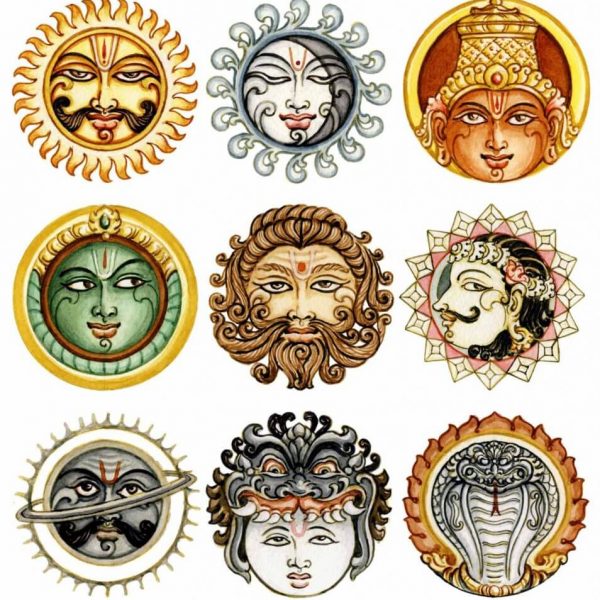 The Navgraha Puja Empowerment: Set up by contracting SIX Hindu priests to do a Navgraha (Nine Planets) Puja in India, will help to rid you of the malefic effects of the nine planets, and will also enhance and magnify their POSITIVE qualities in your life !