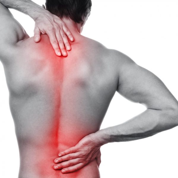 Back Care: For back pain, back healing, assists medical treatment to be more effective