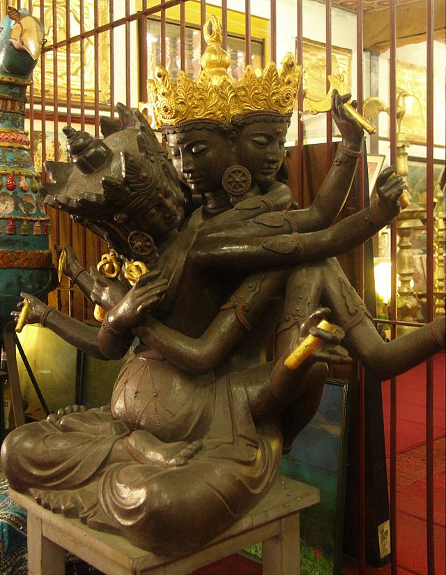 Heruka_in_Yab-Yum_form (1) The Yab-Yum Empowerment: Tantric Empowerment, Sexual healing, mystical sexual, Sexual ecstasy! - Image 1