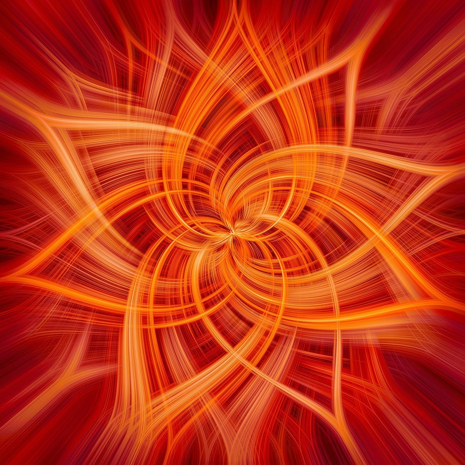 dream-big-dance-fire-spectrum-print-panel-hoffman-fabrics Fire Spectrum: Transform fear, peel away your layers to your pure being, brings renewal, change aura & chakras and much More! - Image 1