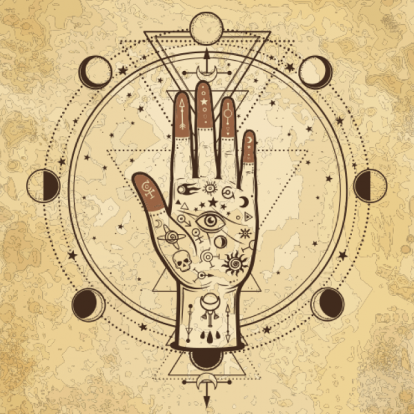 The Berber Cross Empowerment: The Power of Multi-Dimensional Divination, which allows you to see your answers to your questions in not only this dimension, but in each of the other twelve dimensions!