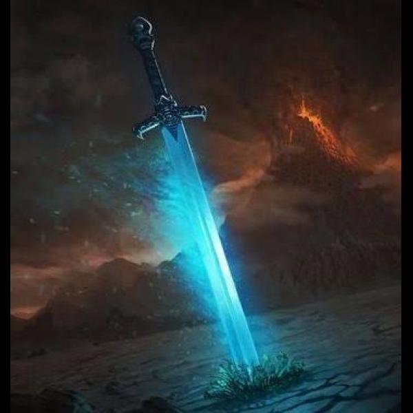 The Blade: Free yourself from your burdens, worries, fears, doubts, from negative entities and negative energies of any kind!...