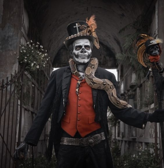 fdadb5b3170e50dc8c18d05b5a07b6f3 The black baron of voodoo… Le Baron Noir: A gateway to Baron Samedi…to his darkest side, the Black Baron. He will come and hear your requests! - Image 1