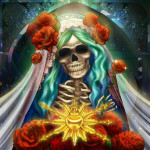Cruz de la Santa Muerte: The cross of holy death, a magical power that can only be made available to you personally by Holy Death, Winning in every respect, and much more!!
