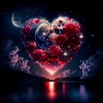 Fantasy Love Water: Great success in love, Strong love attraction, Highly erotic aura, Seduction, Irresistible beauty, Magnetic gaze, Feminine power, Dominating men, and much more…!