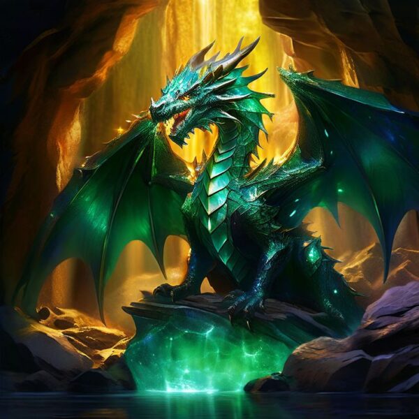 1000 Dragon Protection: The magical strength of 1,000 dragons will protect you from ANY negative energies, demons, spirits, black magic, curses, etc., and will fill you with immense magical power.