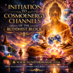 Initiation  to Cosmoenergy Channels of the Buddhist Block: Healing Frequencies for Complete Health and Wellness
