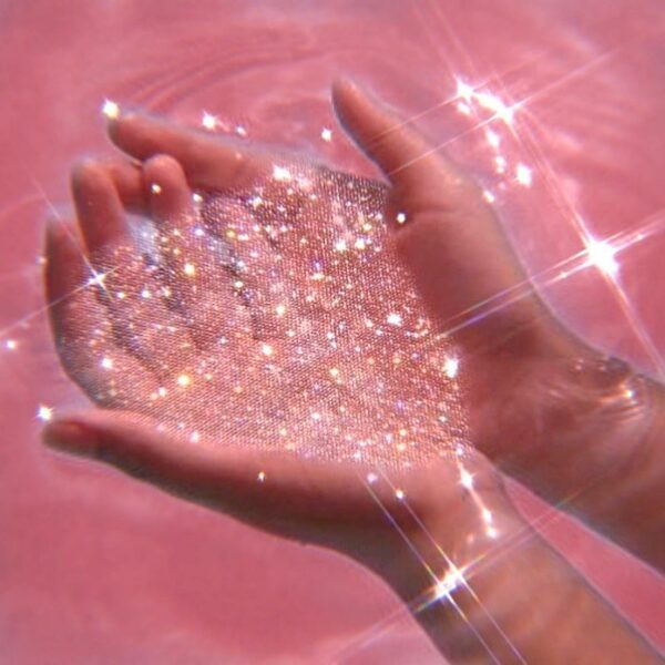 White Glitter Cleanisng: Clean energetically EVERYTHING, literally scrubs through everything and destroys without any ifs and buts ANY negative energies!