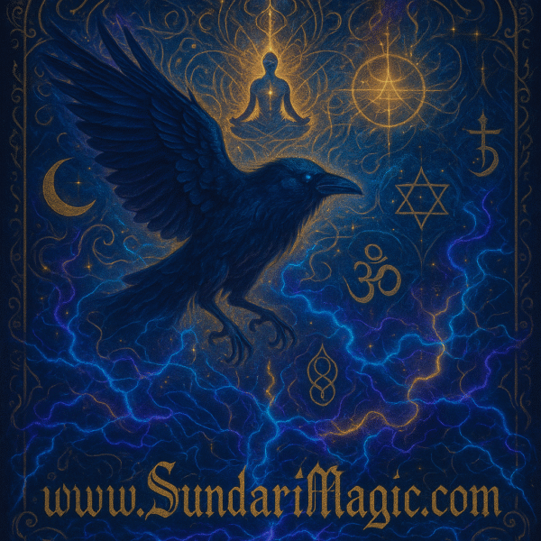 Corvus Corax: Very powerful, sacred, magical and majestic energy! Make use of the properties of the King of Ravens...the noble raven Corvus Corax...