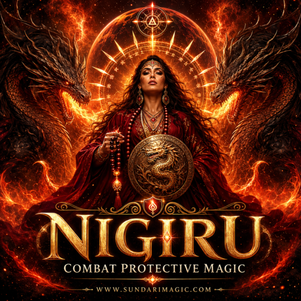 NIGIRU COMBAT PROTECTIVE MAGIC: A Three-Level Dragon Fire Protection & Defense Attunement System