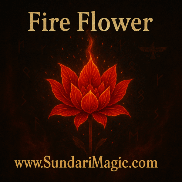 Fire Flower: The core purpose of this method is the rapid accumulation, concentration, and harnessing of the subtle energy of the fire element and much more!