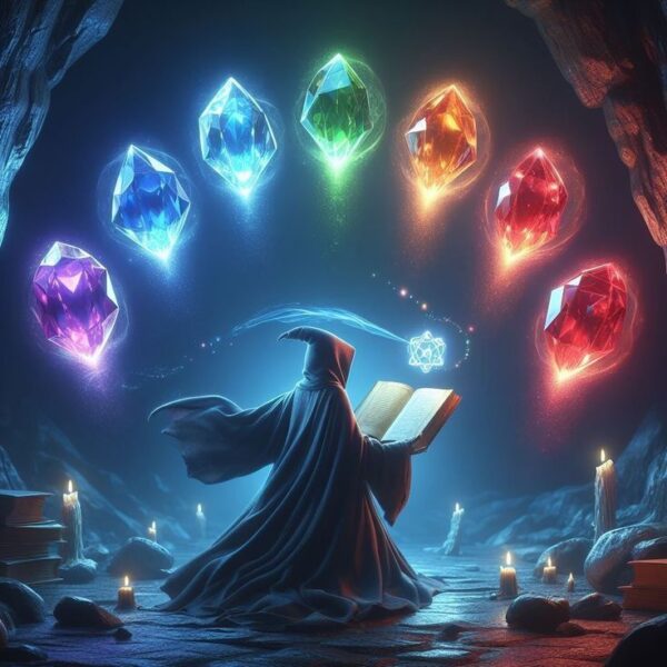 Initiation to Cosmoenergy Channels of the Magical Block
