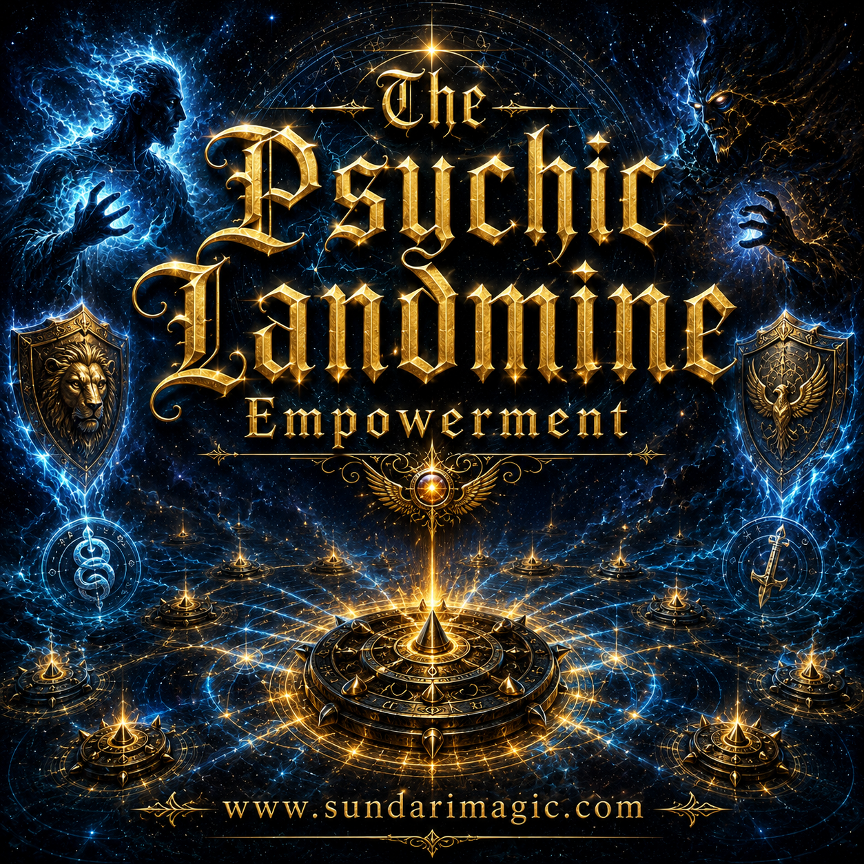 c53f3ee7-27a6-4709-8aa2-139e0c51e136 The Psychic Landmine Empowerment: A powerful autonomous system to enhance your home defense network! - Image 1