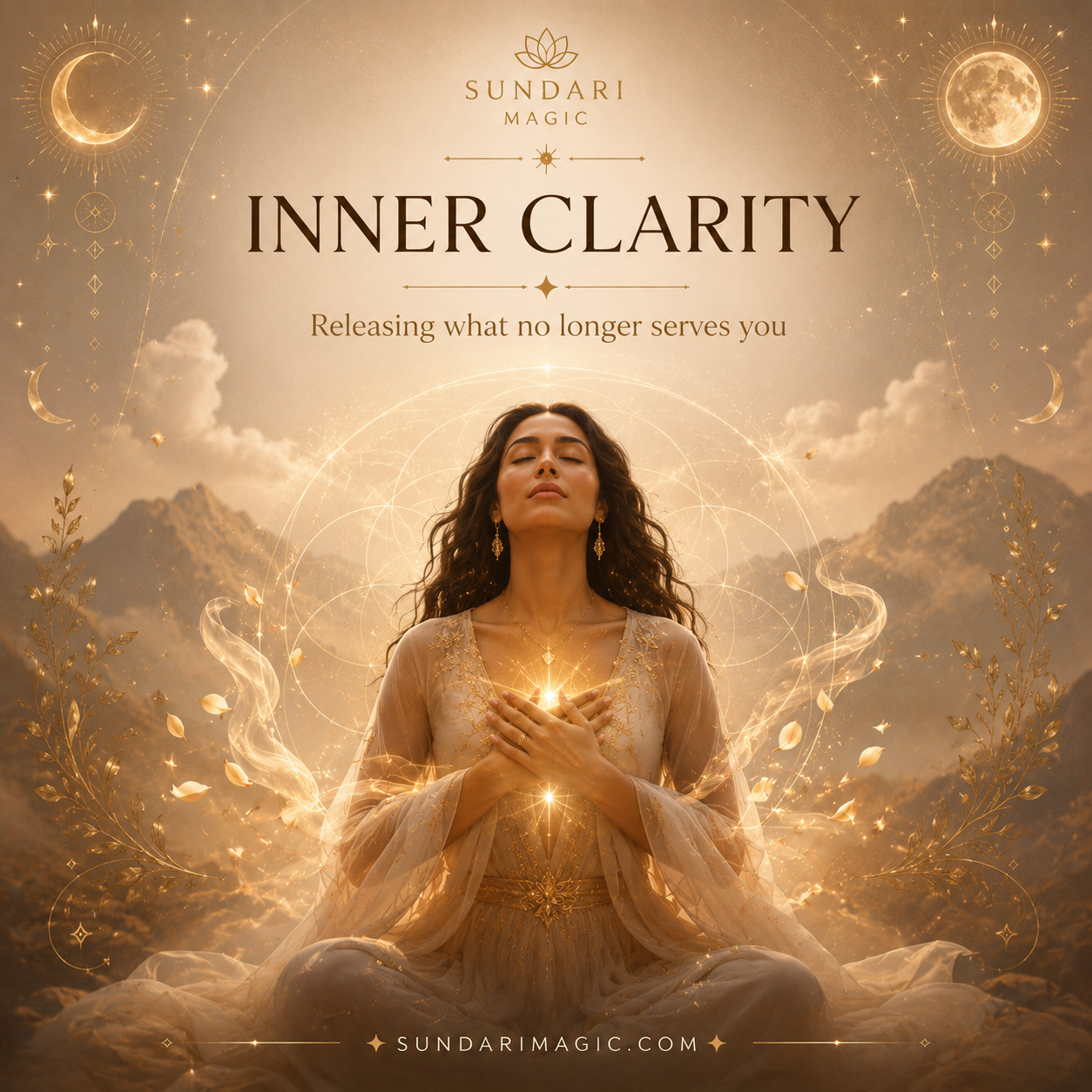Inner clarity and releasing blocked energy – Sundari Magic