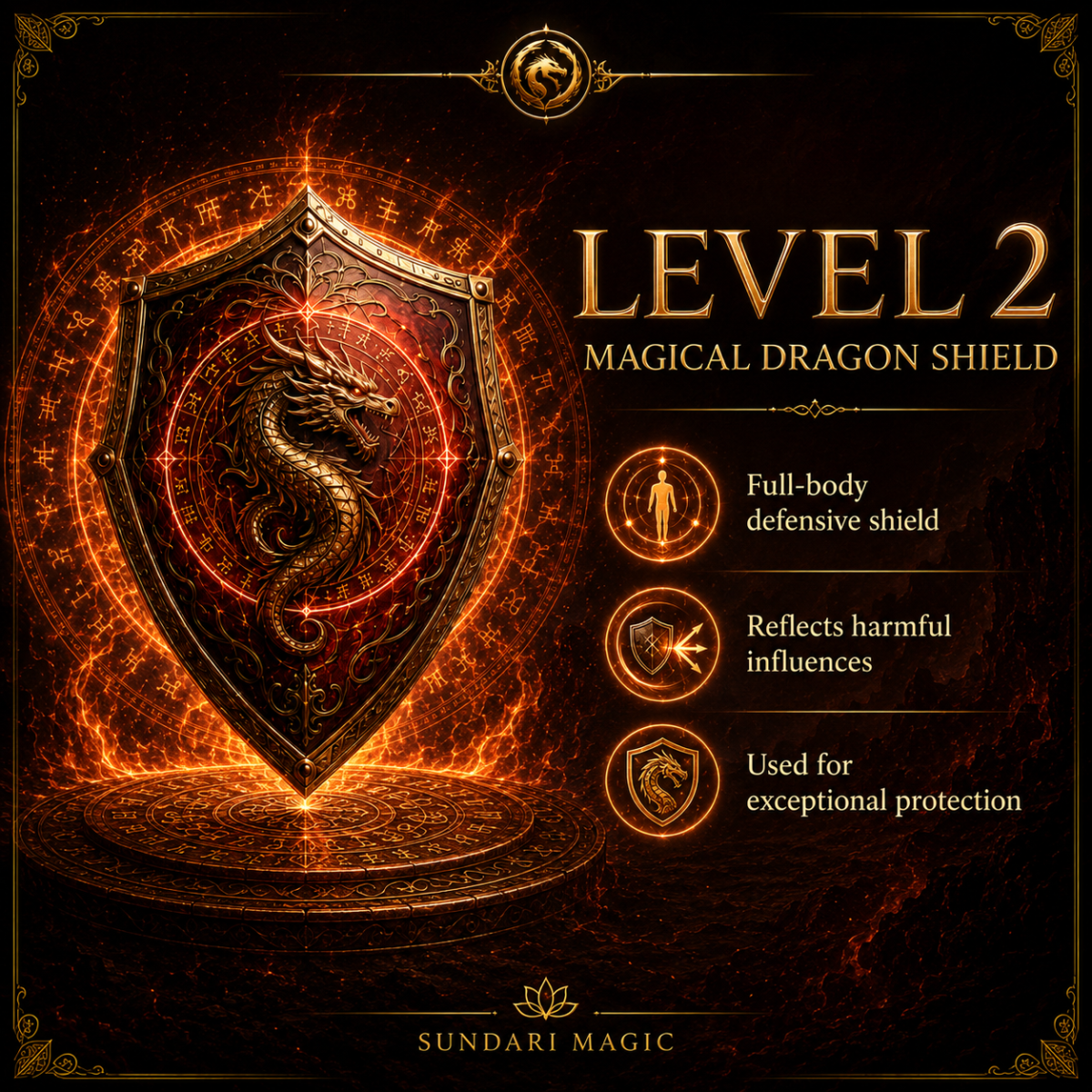 NIGIRU COMBAT PROTECTIVE MAGIC: A Three-Level Dragon Fire Protection & Defense Attunement System - Image 5