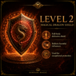 NIGIRU COMBAT PROTECTIVE MAGIC: A Three-Level Dragon Fire Protection & Defense Attunement System - Image 5