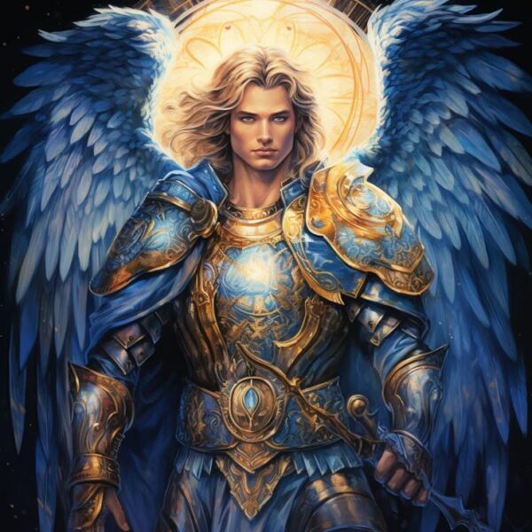 Arch Angel Michael's War: Defense against ANY negative, such as black magic, malicious beings, dark forces, hauntings, psychic attacks, curses, etc.